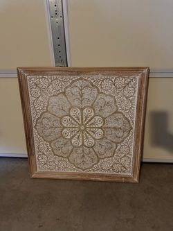 Carved Wooden Wall Art