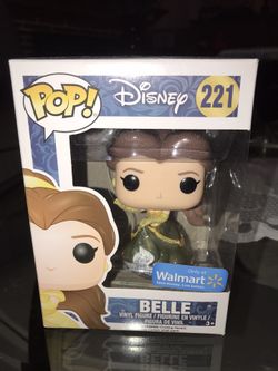 Belle Walmart Exclusive Disney POP! #221