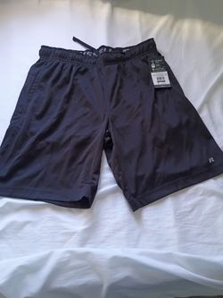 Black Russell Medium Shorts