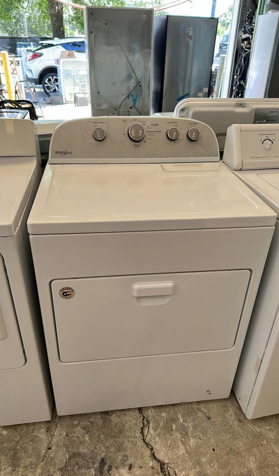 Whirlpool Dryer FrontLoad with Wrinkle Shield