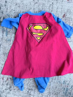 Superman Halloween Costume (6 months)