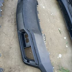 Chevrolet Silverado 2019 and 2020 and 2021 front bumper lower balance 