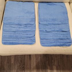 Terry Cloth Wash Cloths BATHROOM 