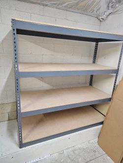 Pantry Storage Room Shelving Racks 60x24 Boltless Shelves Stronger Than Homedepot Lowes Costco And Ivar Systems Delivery Available