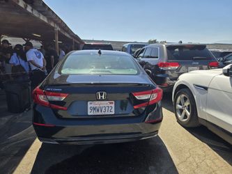 2019 Honda Accord EX 4dr Sedan