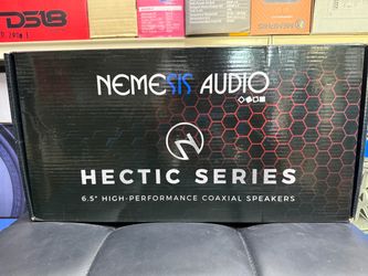 Nemesis Audio 6.5 Coaxial Speakers NA-6.5HCX