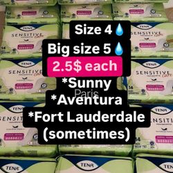 Tena Pads