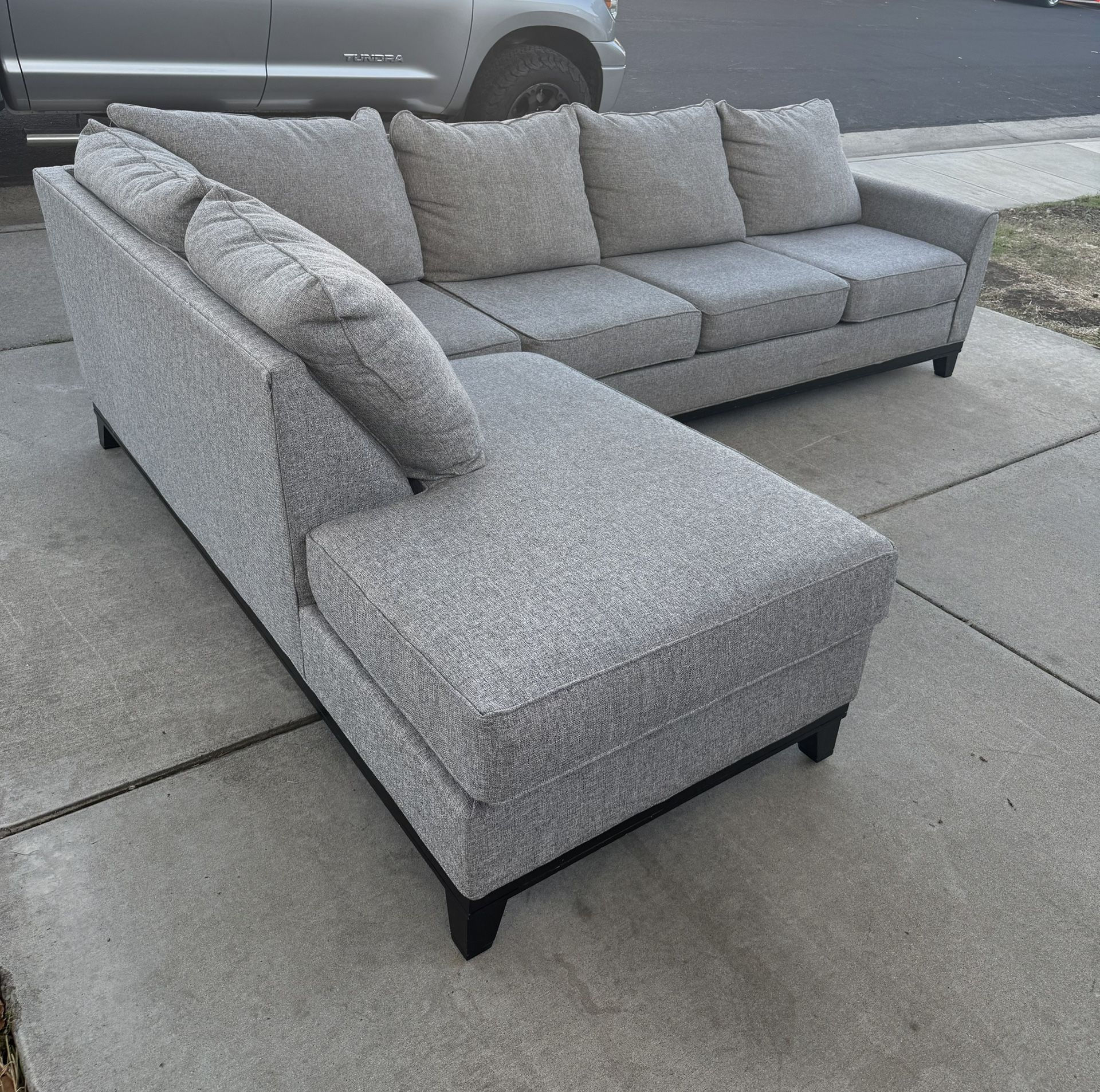 Gray Sectional Couch