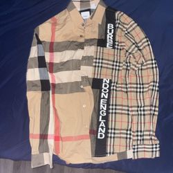 Burberry Slim-fit Long Sleeve 
