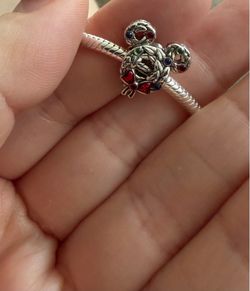 Mickey Wreath Pandora Charm