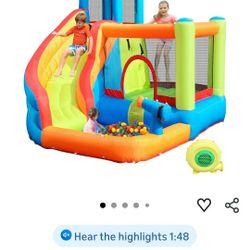 Kids Water Slide