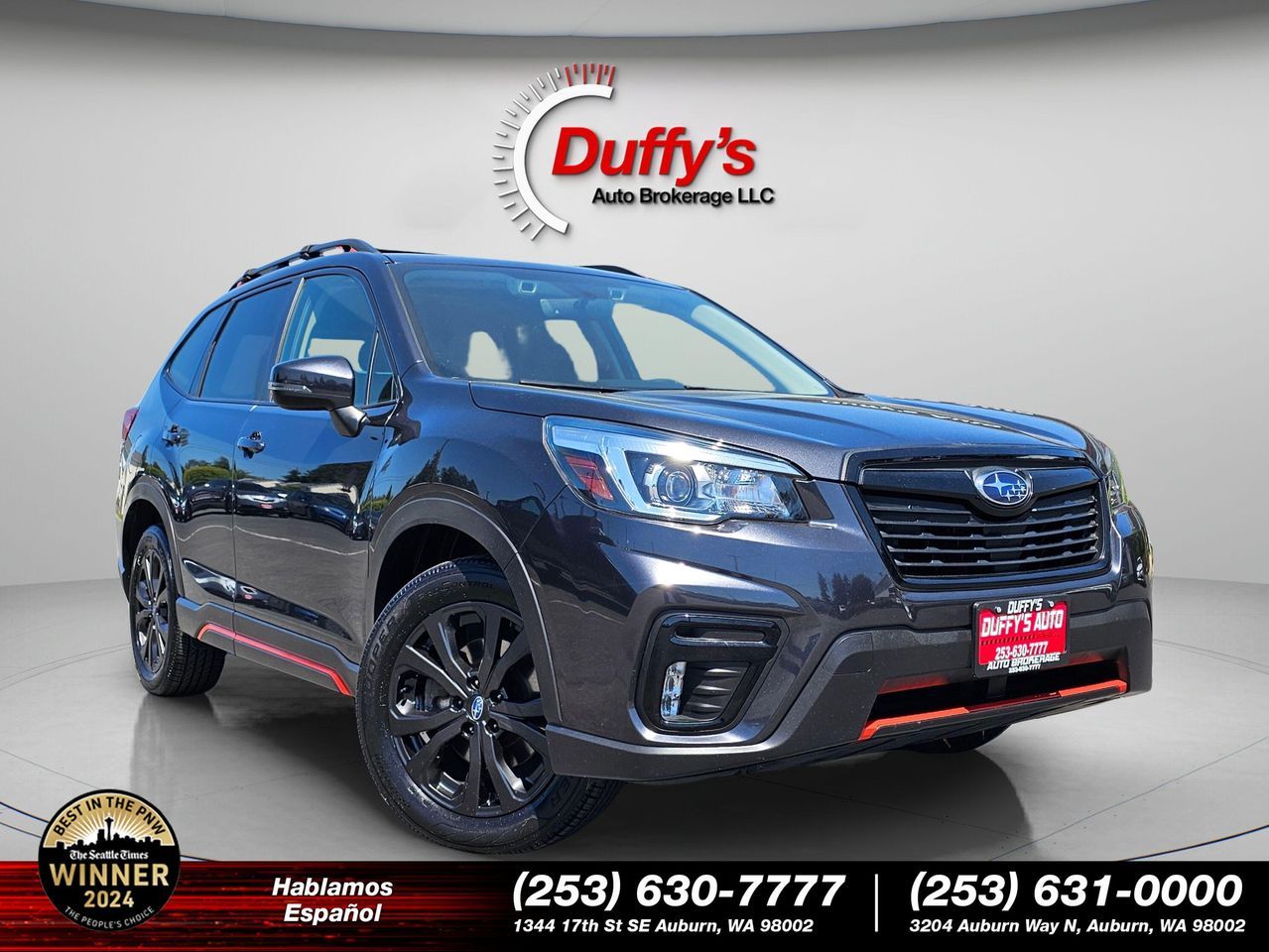 2019 Subaru Forester