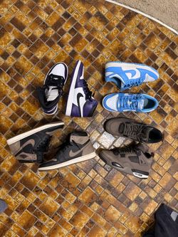 4 Pair - Shoe Lot (Dunks & Jordan’s)