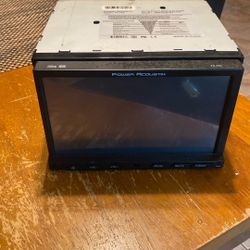 Car Radio Double Din Power Acoustic 