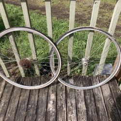 700c Aluminum Wheelset 