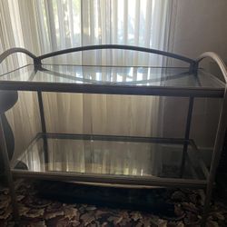 Glass Living Room Furniture 