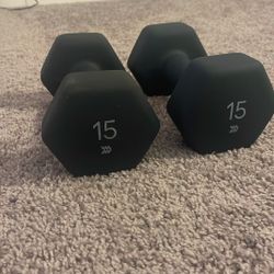 15lbs Dumbbell Weights (2)