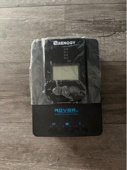 Renogy Rover 40A 12V/24V MPPT Solar Charge Controller LCD Regulator for Battery