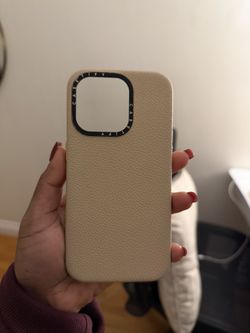Casetify Beige Case iPhone 14 Pro
