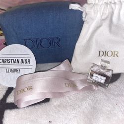 dior makeup beauty sample kit +jewlery