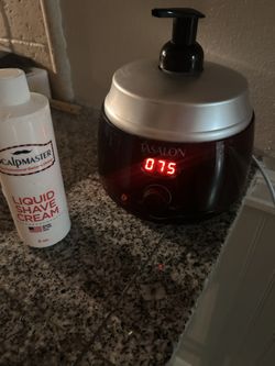 Hot Lather Shaving Cream Machine 