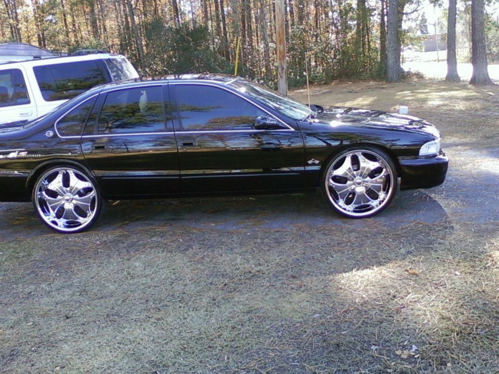 chevy impala 96 ss clean and fast