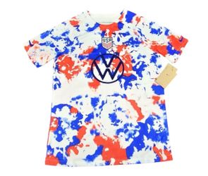 Nike USA 2022 World Cup Pre Match Soccer Jersey VW DM9553 101 Men's Size Medium