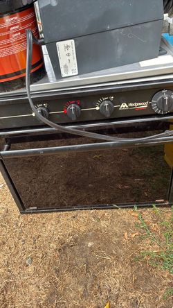 Wedgewood Atwood RV Propane Stove Oven