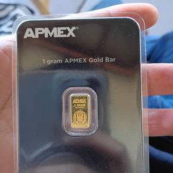 Apmex Gold Gram In Assayer 