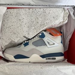Jordan 4 Retro Military Blue 2024