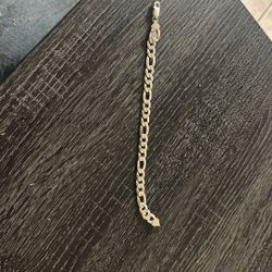 925 Silver Bracelet Mens
