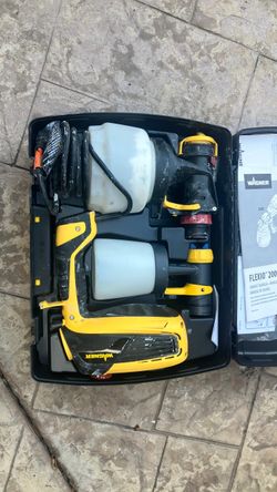 Wagner Flexio2000 paint sprayer