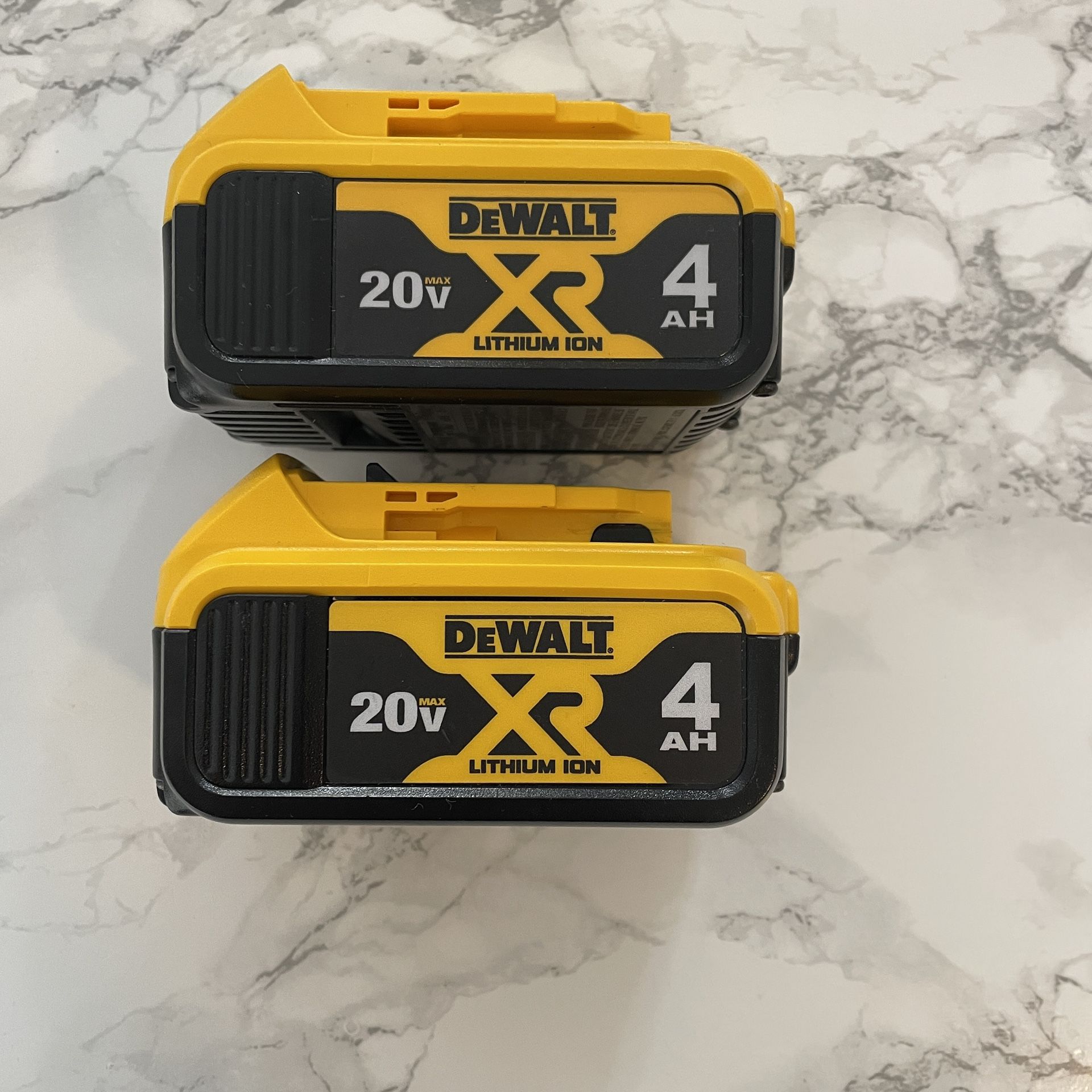 Dewalt 20volt Xr 4.0ah Batteries 