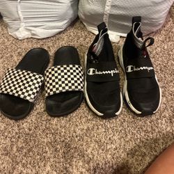 Champion N Van Sandals
