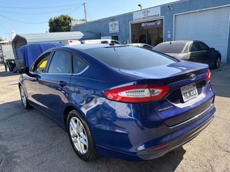 2016 ford fusion