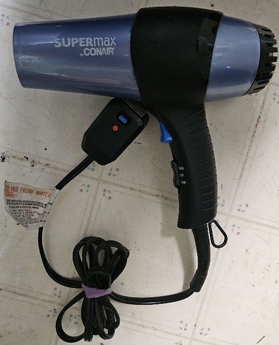 Conair & Sharper Image Hairdryers