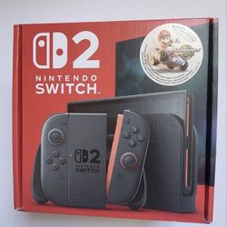 Nintendo Switch 2 Mario kart 