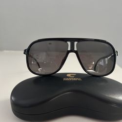 Carrera Black Aviators 