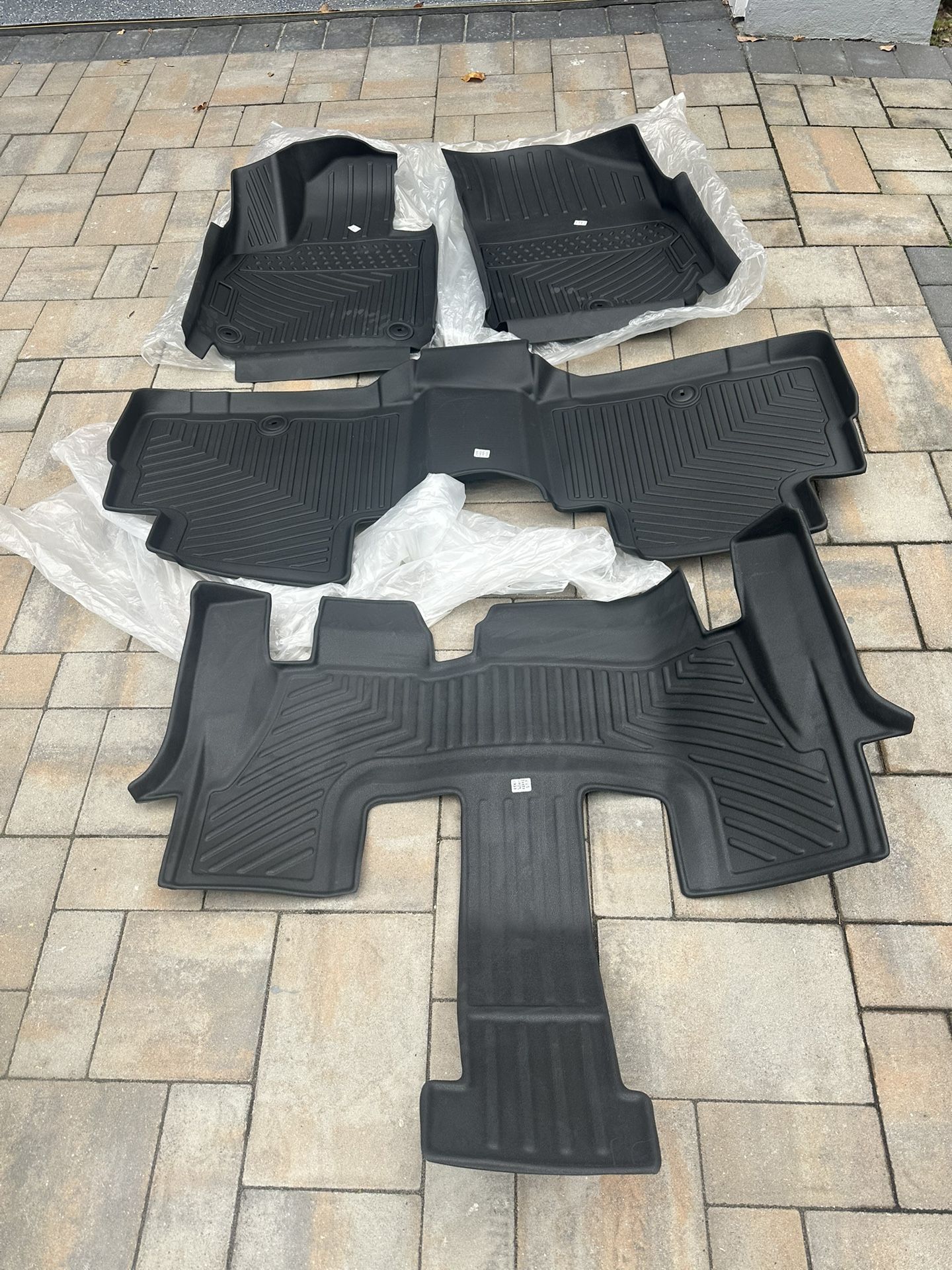 2023 Hyundai palisade All Weather mats