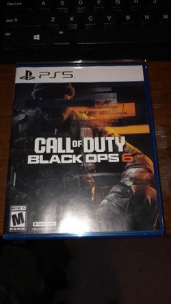 Black ops 6