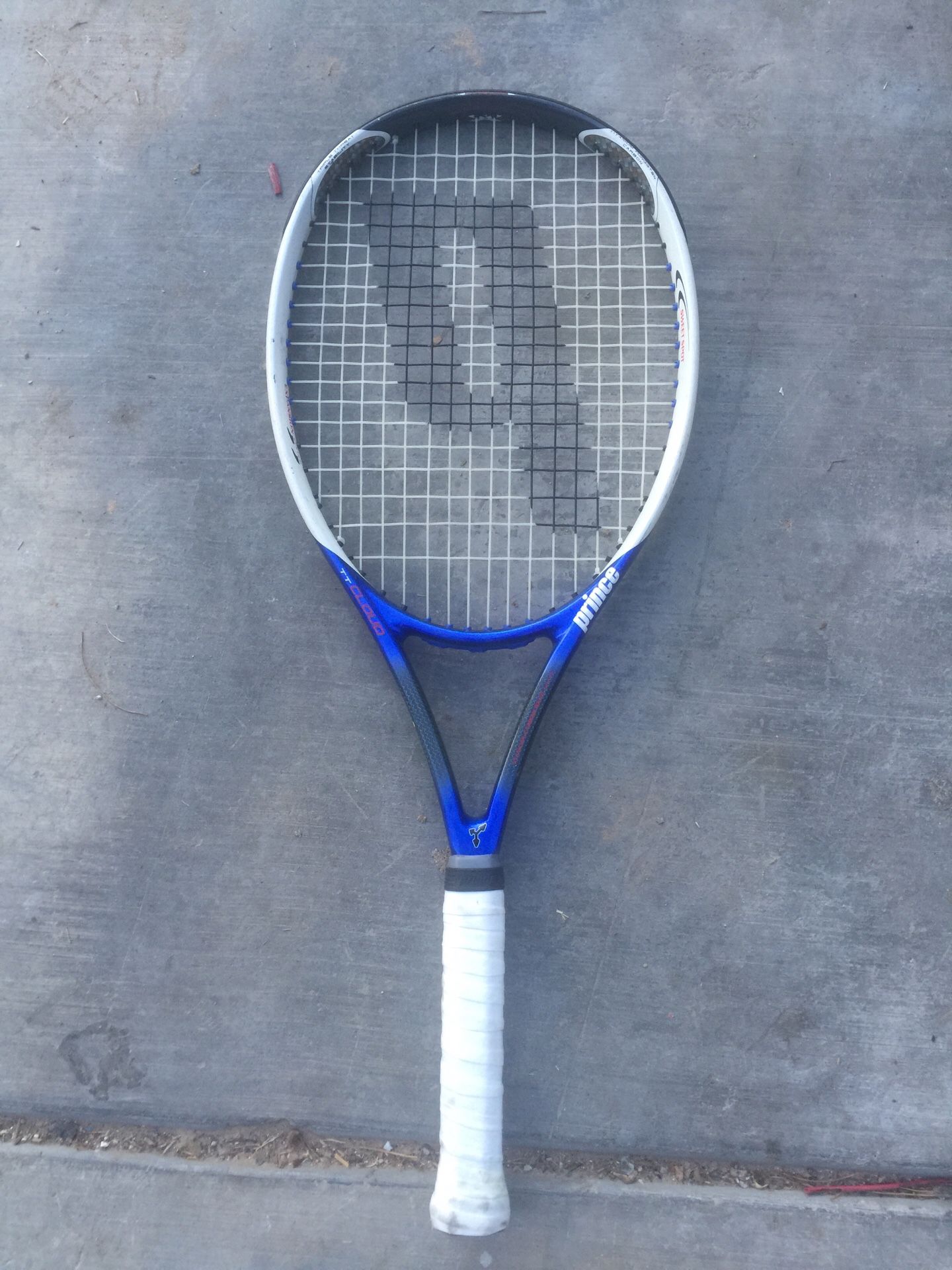 Prince TT cloud tennis racket