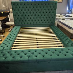 New Bed Frame With 3 Storage 