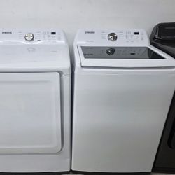 Samsung Washer & Dryer 
(Works Great)
Comes w/Warranty 
Delivery Available 

Our store is located at:
1260 Highway 85 North 
Fayetteville,  GA