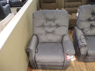 Lift, Heat & Massage Recliner — Catnapper (Charcoal)