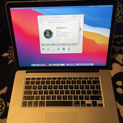  MacBook Pro Retina 15.4-inch (2015) - Core i7 - 512GB
