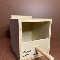 finch nest box