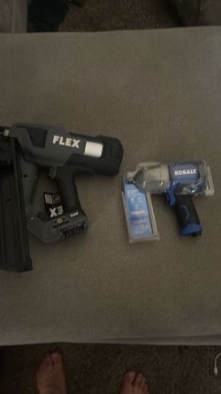 Tools flex and kobalt