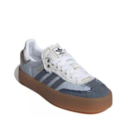 Adidas Samba Denim (Size US 8,5 /9) Women Ready To Ship