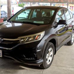 2016 Honda CRV LX 2WD