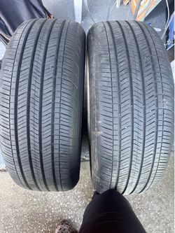 2 Tire 235/55R20